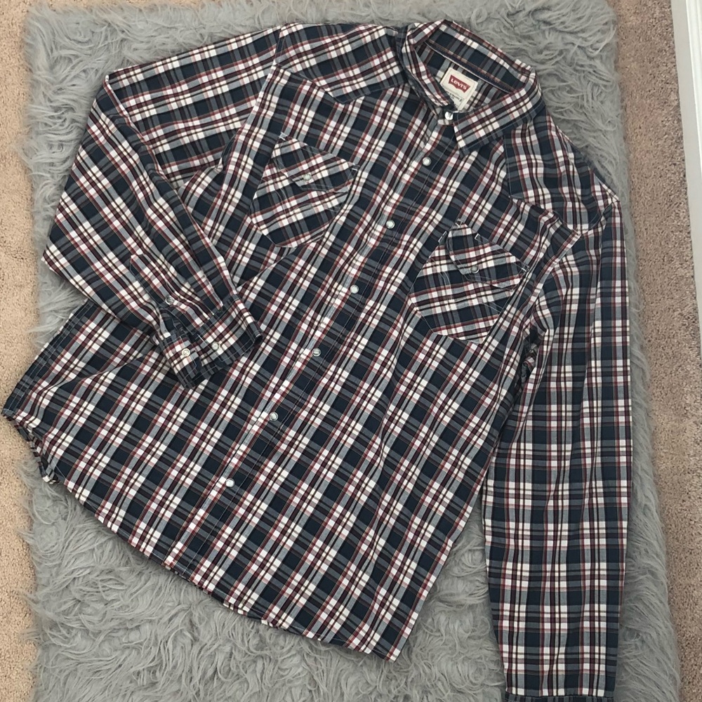 Like new Levi’s western shirt
